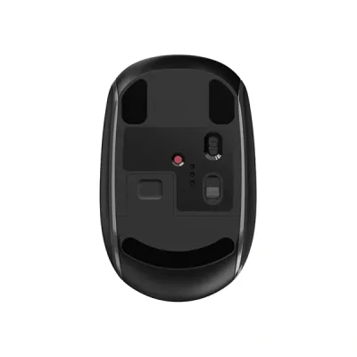 image of Rapoo M590 Multi-mode Wireless Mouse - Black with Spec and Price in BDT