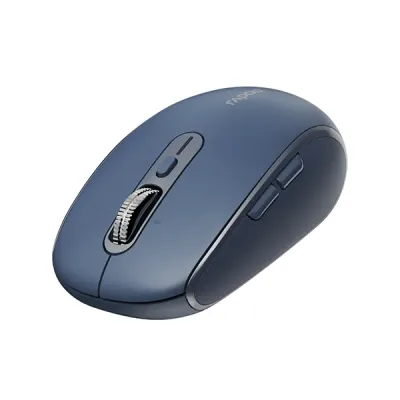 image of Rapoo M590 Multi-mode Wireless Mouse - Blue with Spec and Price in BDT