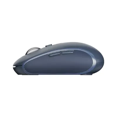 image of Rapoo M590 Multi-mode Wireless Mouse - Blue with Spec and Price in BDT