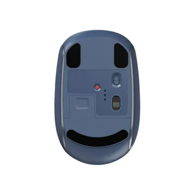 image of Rapoo M590 Multi-mode Wireless Mouse - Blue with Spec and Price in BDT