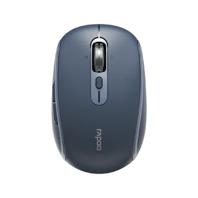 image of Rapoo M590 Multi-mode Wireless Mouse - Blue with Spec and Price in BDT