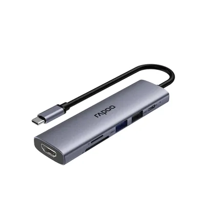 image of Rapoo XD61 USB-C Multi-function Docking Station with Spec and Price in BDT