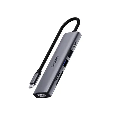 image of Rapoo XD61 USB-C Multi-function Docking Station with Spec and Price in BDT