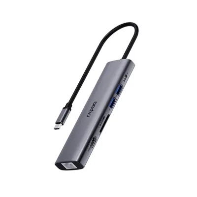 image of Rapoo XD71 USB-C Multi-function Docking Station with Spec and Price in BDT
