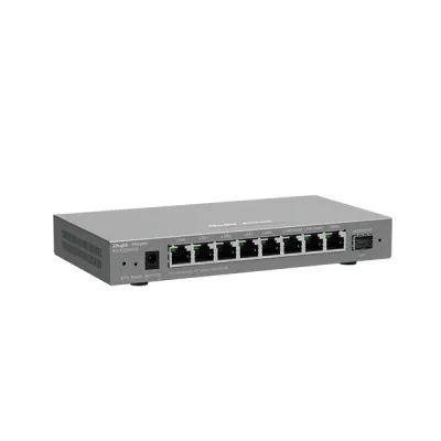 image of Ruijie RG-EG209GS 9-Port Gigabit Cloud Managed SFP Router with Spec and Price in BDT
