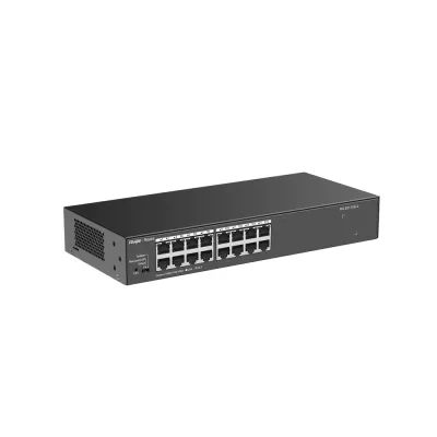 image of Ruijie RG-ES116G-L 16-Port 10/100/1000 Mbps Unmanaged Non-PoE Switch with Spec and Price in BDT