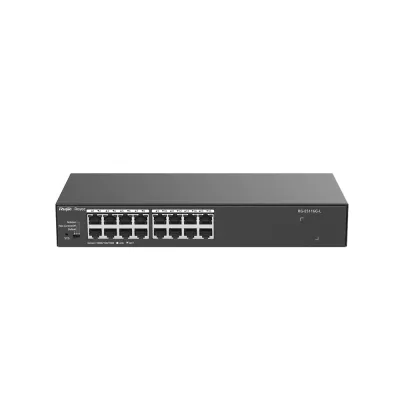 image of Ruijie RG-ES116G-L 16-Port 10/100/1000 Mbps Unmanaged Non-PoE Switch with Spec and Price in BDT