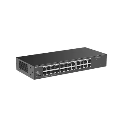 image of Ruijie RG-ES124G-L 24-Port 10/100/1000 Mbps Unmanaged Non-PoE Switch with Spec and Price in BDT