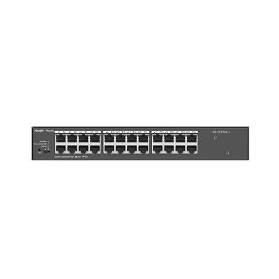 image of Ruijie RG-ES124G-L 24-Port 10/100/1000 Mbps Unmanaged Non-PoE Switch with Spec and Price in BDT