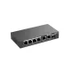 Ruijie RG-ES206GS-P 6-Port Gigabit Smart Cloud Managed PoE Switch