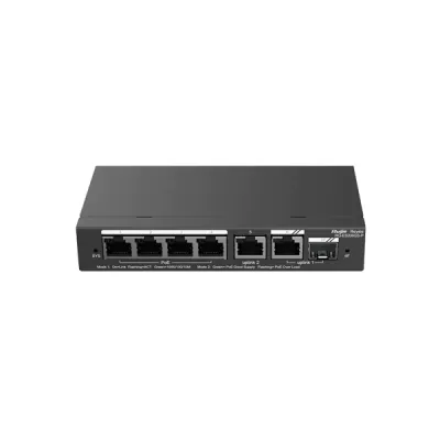 image of Ruijie RG-ES206GS-P 6-Port Gigabit Smart Cloud Managed PoE Switch with Spec and Price in BDT