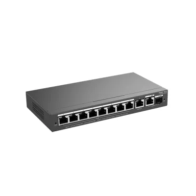 image of Ruijie RG-ES210GS-P 10-Port Gigabit Smart Cloud Managed PoE Switch with Spec and Price in BDT