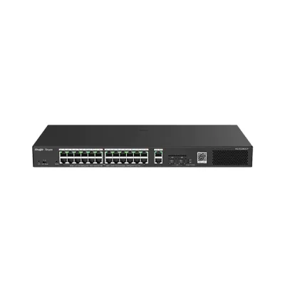 image of Ruijie RG-ES228GS-P 28-Port Gigabit Smart Cloud Managed PoE Switch with Spec and Price in BDT