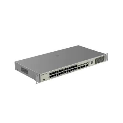 image of Ruijie RG-NBS3100-24GT4SFP-P-V2 28-Port Gigabit Layer 2 Cloud Managed PoE Switch with Spec and Price in BDT