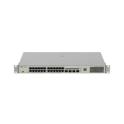image of Ruijie RG-NBS3100-24GT4SFP-P-V2 28-Port Gigabit Layer 2 Cloud Managed PoE Switch with Spec and Price in BDT