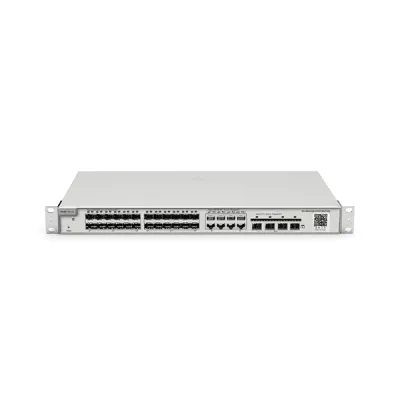image of Ruijie RG-NBS3200-24SFP/8GT4XS 24-Port Gigabit SFP with 8 combo RJ45 ports Layer 2+ Managed Switch with Spec and Price in BDT
