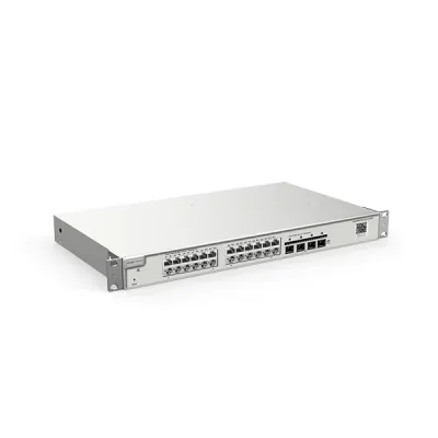 image of Ruijie RG-NBS5200-24GT4XS 24-port Gigabit 4 SFP+ Uplink Layer 3 Non-PoE Switch with Spec and Price in BDT