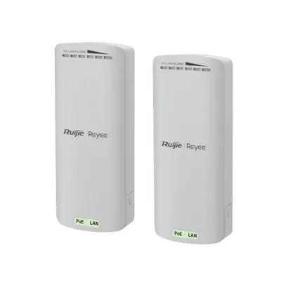 image of Ruijie RG-EST100-E 2.4GHz Dual-stream 500m Wireless Bridge with Spec and Price in BDT