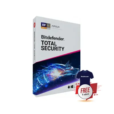 image of Bitdefender Total Security Single Device (1Y) with Spec and Price in BDT