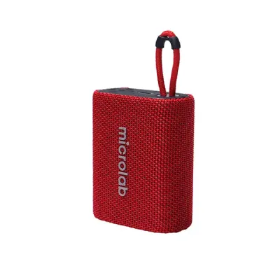 image of Microlab BP21 Mini Portable Bluetooth Speaker - Red with Spec and Price in BDT