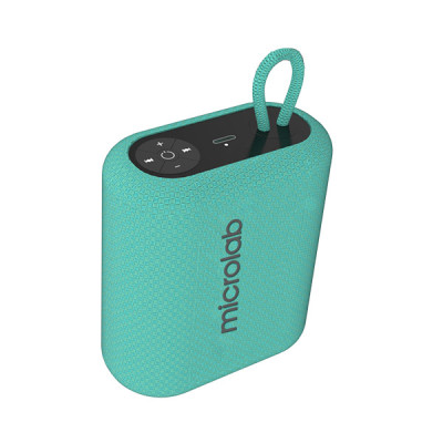 image of Microlab BP21 Mini Portable Bluetooth Speaker - Green with Spec and Price in BDT