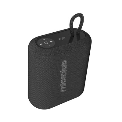 image of Microlab BP21 Mini Portable Bluetooth Speaker - Black with Spec and Price in BDT