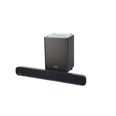 image of Microlab ROCKBAR 500 Color LED Design Soundbar with Spec and Price in BDT