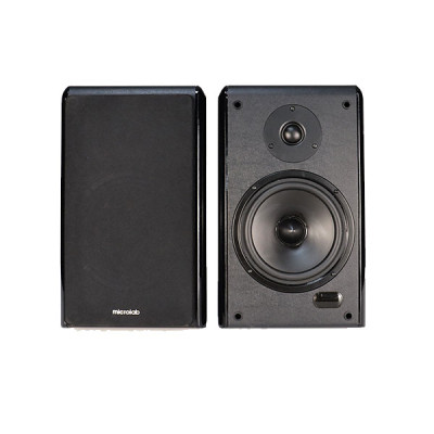 image of Microlab SOLO 16 Two-Way Stereo Bookshelf Speaker with Spec and Price in BDT
