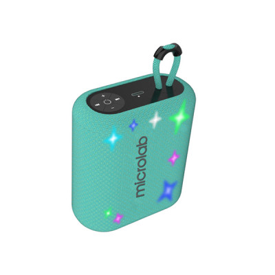 image of Microlab Twinkle Star 1 Mini Portable Bluetooth Speaker with Spec and Price in BDT