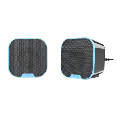image of Rapoo A60 Compact Stereo speaker with Spec and Price in BDT