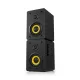 Thonet & Vander VERTRAG 2.0 Bookshelf Speaker - Black