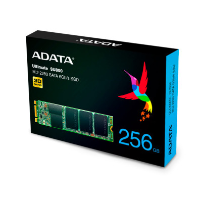 image of Adata SU800 SATA M.2 256GB SSD with Spec and Price in BDT