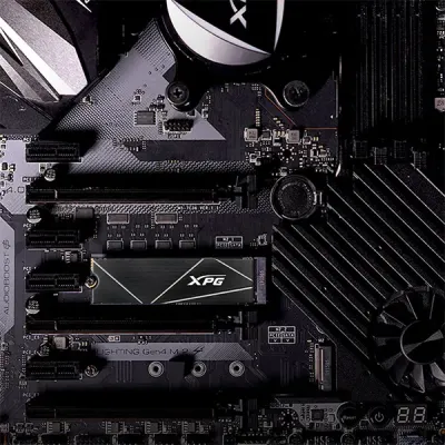 image of ADATA XPG GAMMIX S70 BLADE 1TB PCIe Gen4x4 M.2 2280 Solid State Drive with Spec and Price in BDT