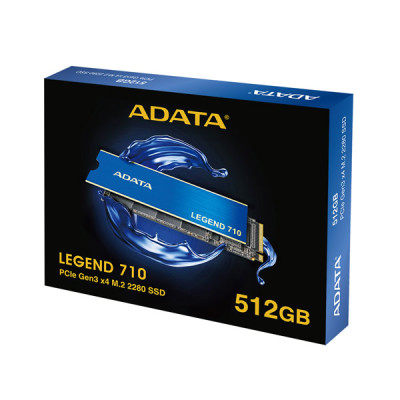 image of  ADATA Legend 710 512 GB 2280 M.2 PCIe SSD with Spec and Price in BDT
