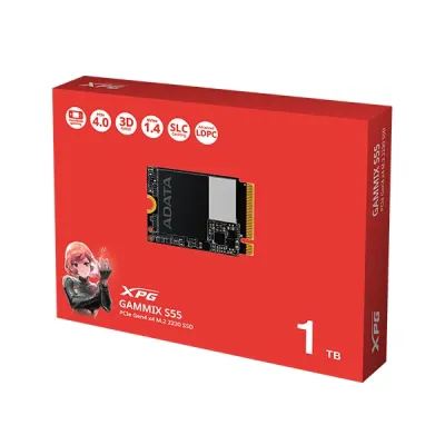 image of ADATA XPG GAMMIX S55 1TB PCIe Gen4 x4 M.2 2230 Solid State Drive with Spec and Price in BDT