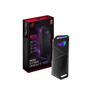 image of ASUS ROG Strix Arion S500 500GB Portable SSD with Spec and Price in BDT