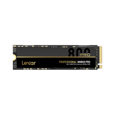 image of Lexar NM800PRO 1TB M.2 2280 PCIe Gen4 NVMe SSD with Spec and Price in BDT