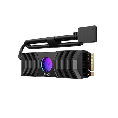 image of Lexar Professional NM1090 1TB M.2 NVMe PCIe Gen 5 SSD with Heatsink with Spec and Price in BDT