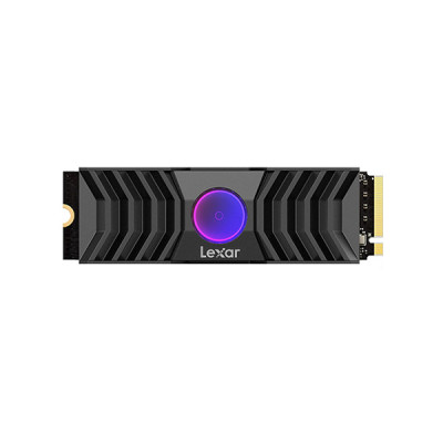 image of Lexar Professional NM1090 1TB M.2 NVMe PCIe Gen 5 SSD with Heatsink with Spec and Price in BDT
