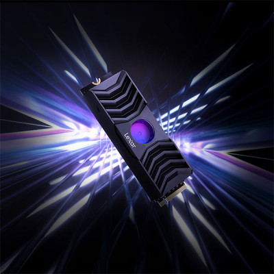 image of Lexar Professional NM1090 1TB M.2 NVMe PCIe Gen 5 SSD with Heatsink with Spec and Price in BDT