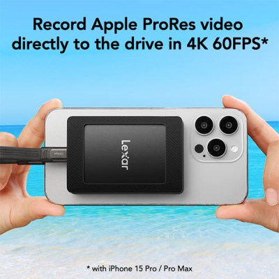 image of Lexar SL500 1TB USB 3.2 Gen 2 Portable SSD with Spec and Price in BDT