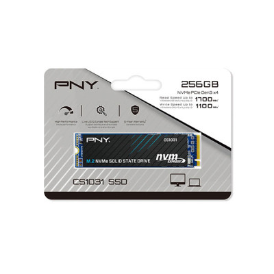 image of PNY CS1031 500GB M.2 2280 NVMe Gen3x4 SSD with Spec and Price in BDT