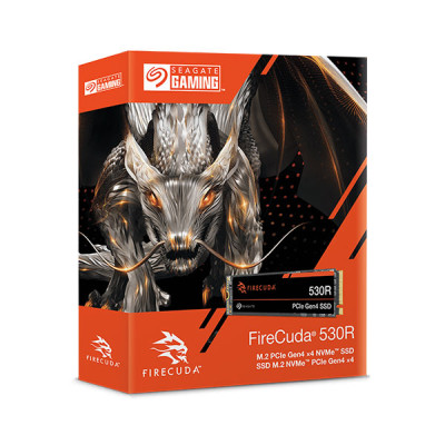 image of Seagate FireCuda 530R 2TB PCIe Gen4 NVMe Internal Gaming SSD - ZP2000GM3A063 with Spec and Price in BDT