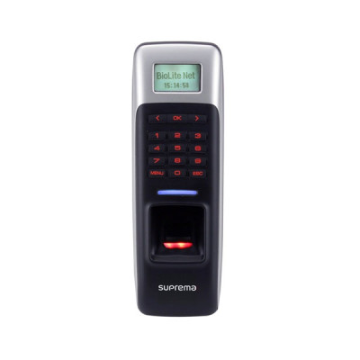 image of Suprema Bio Lite Net IP Based Outdoor Fingerprint Terminal with Spec and Price in BDT