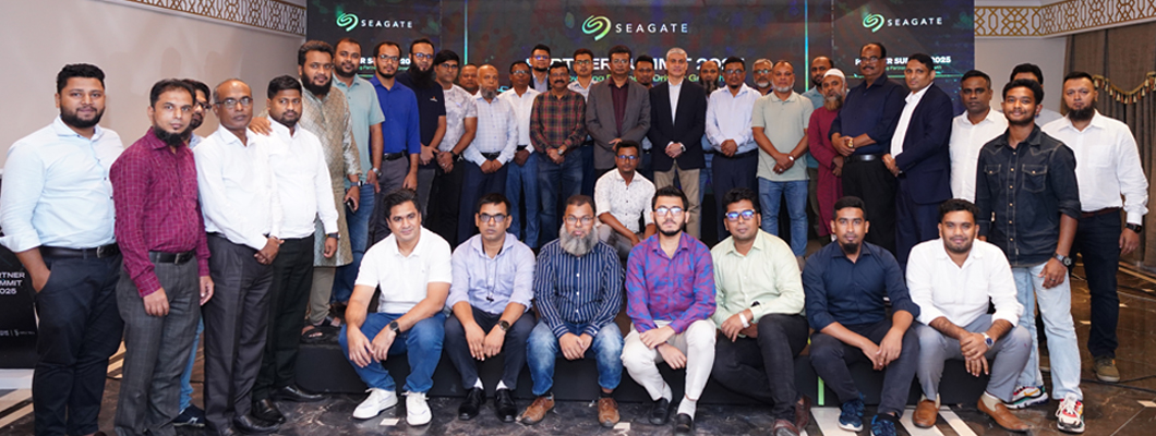 Seagate Partner Summit 2025: ডেটা প্রযুক্তির নতুন দিগন্তে বাংলাদেশের অগ্রযাত্রা