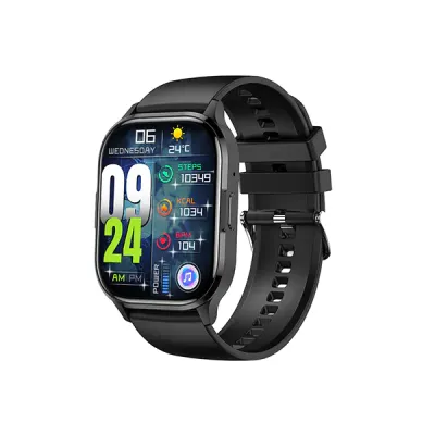 image of Blisbond Alpha AMOLED Display Bluetooth Calling Smart Watch with Spec and Price in BDT