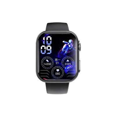 image of Blisbond Active Fitness & Fashion Bluetooth Calling Smartwatch - Black with Spec and Price in BDT