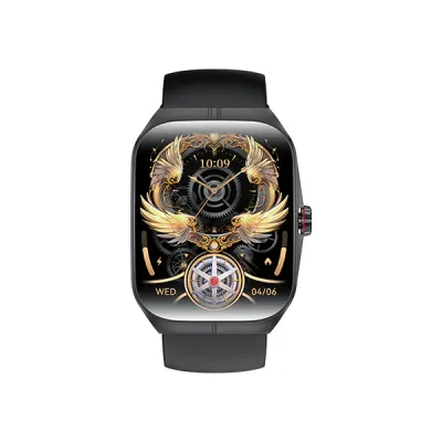 image of Blisbond Crescent AMOLED Display Bluetooth Calling Smart Watch with Spec and Price in BDT