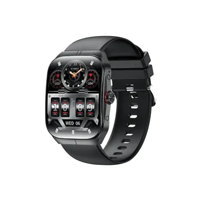 image of Blisbond Crescent AMOLED Display Bluetooth Calling Smart Watch with Spec and Price in BDT