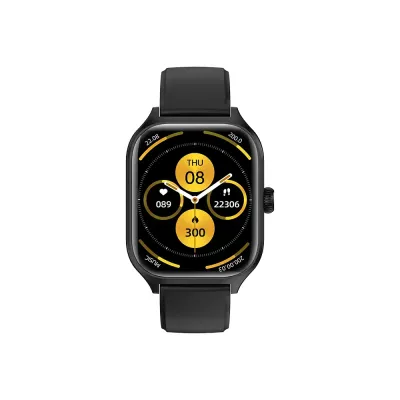 image of Blisbond Fusion Fitness & Fashion Bluetooth Calling Smartwatch - Black with Spec and Price in BDT